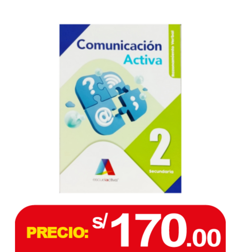 COMUNICACIÓN SECUNDARIA 2